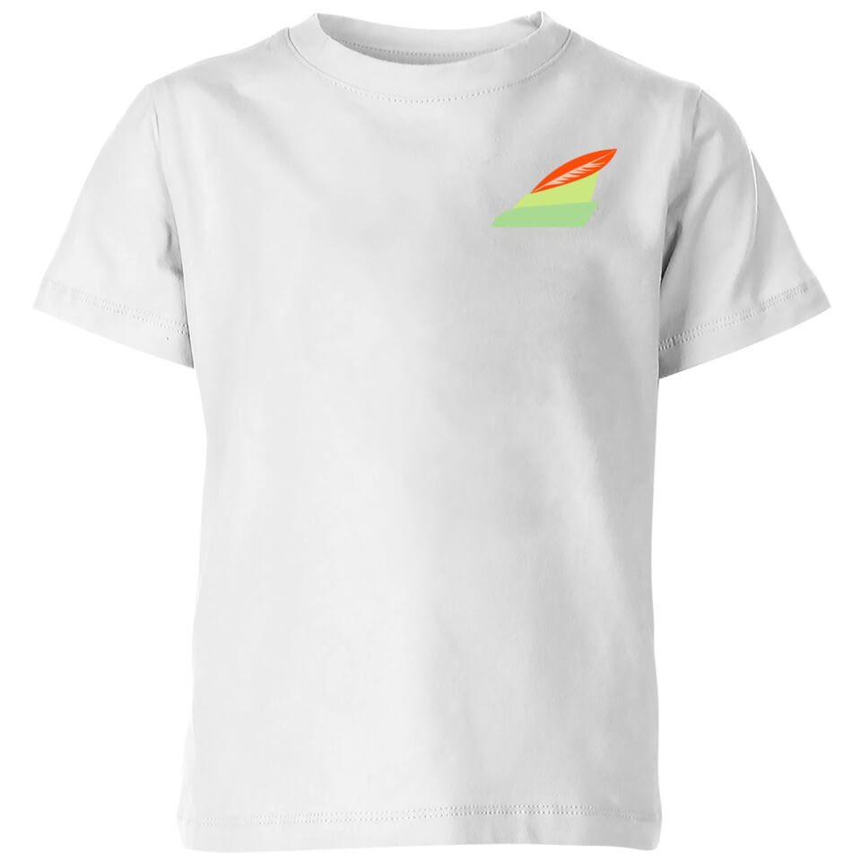 Disney Peter Pan Never Grow Up Kids' T-Shirt - White