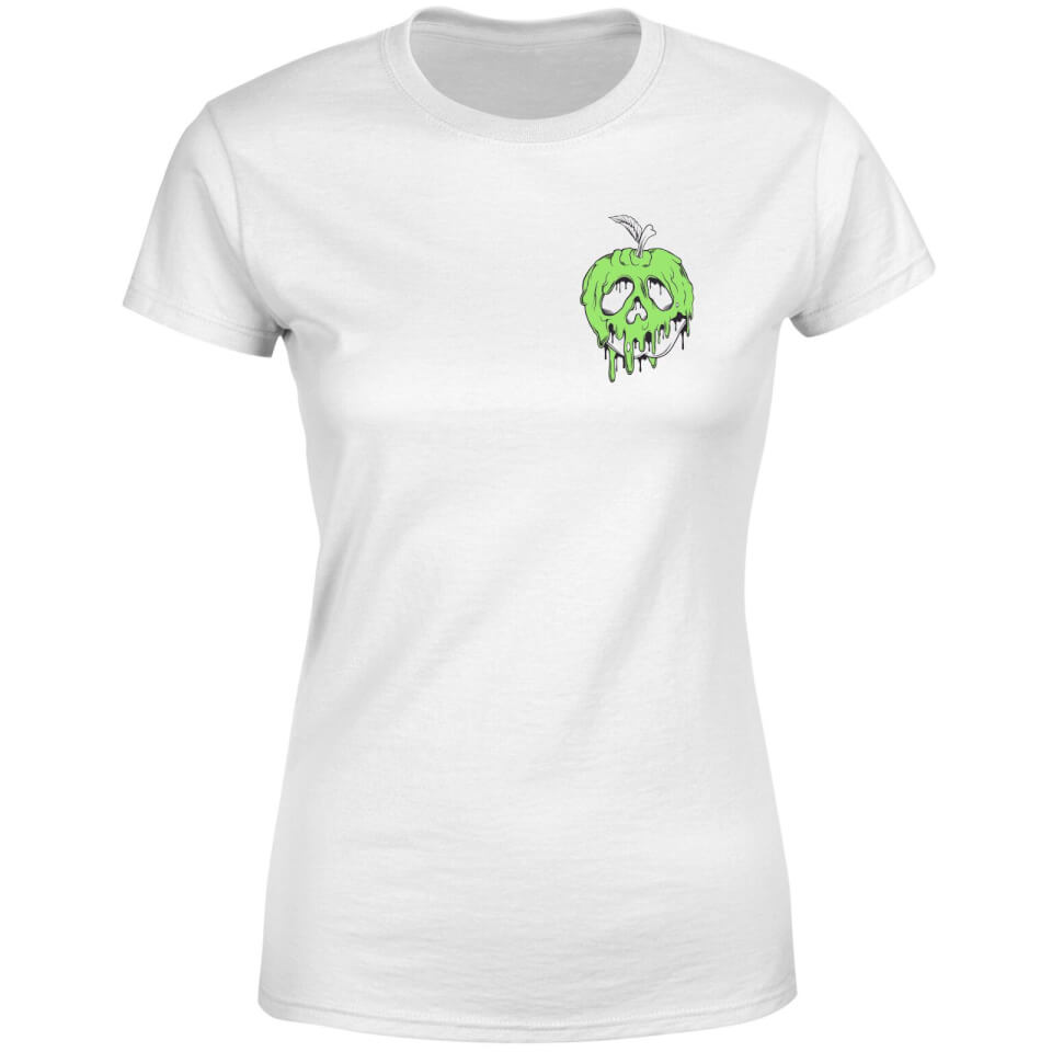 Disney Evil Queen Poison Apple Women's T-Shirt - White