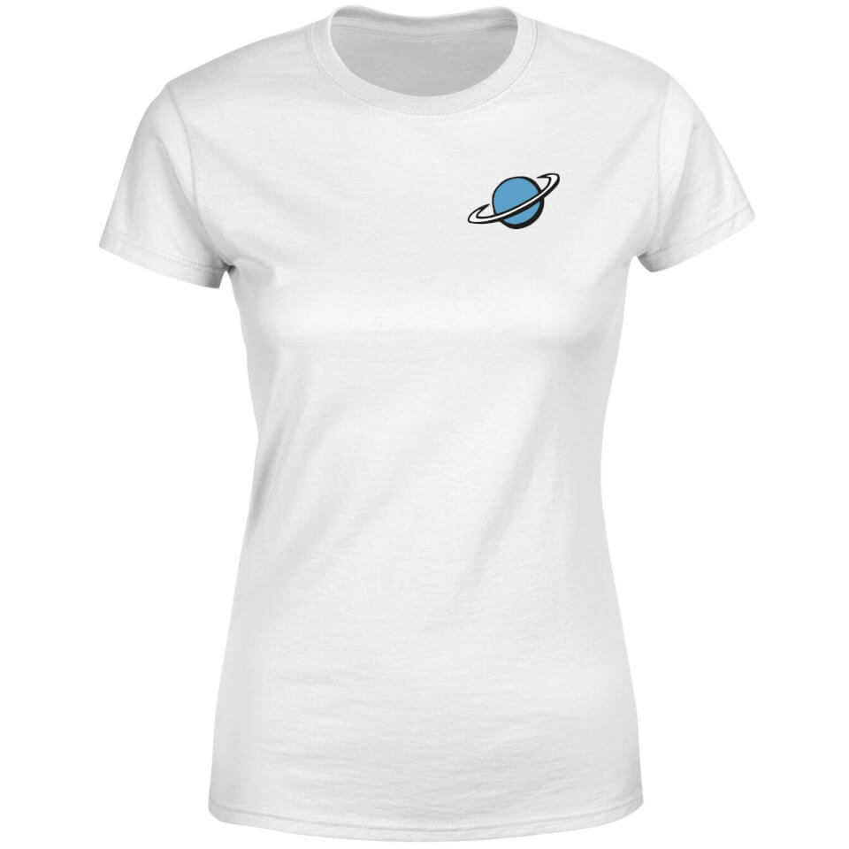 Disney Toy Story Buzz Lightyear To Infinity And Beyond Women's T-Shirt - White