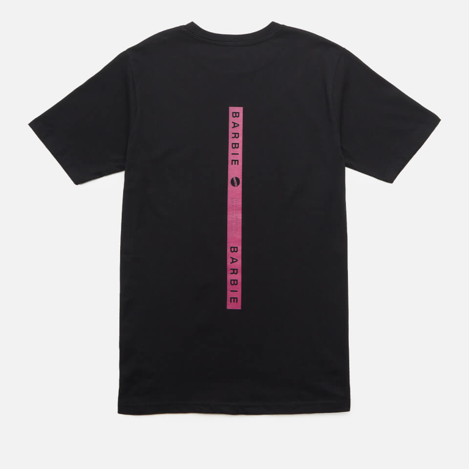 Barbie May Vary Oversized Heavyweight T-Shirt - Black 0