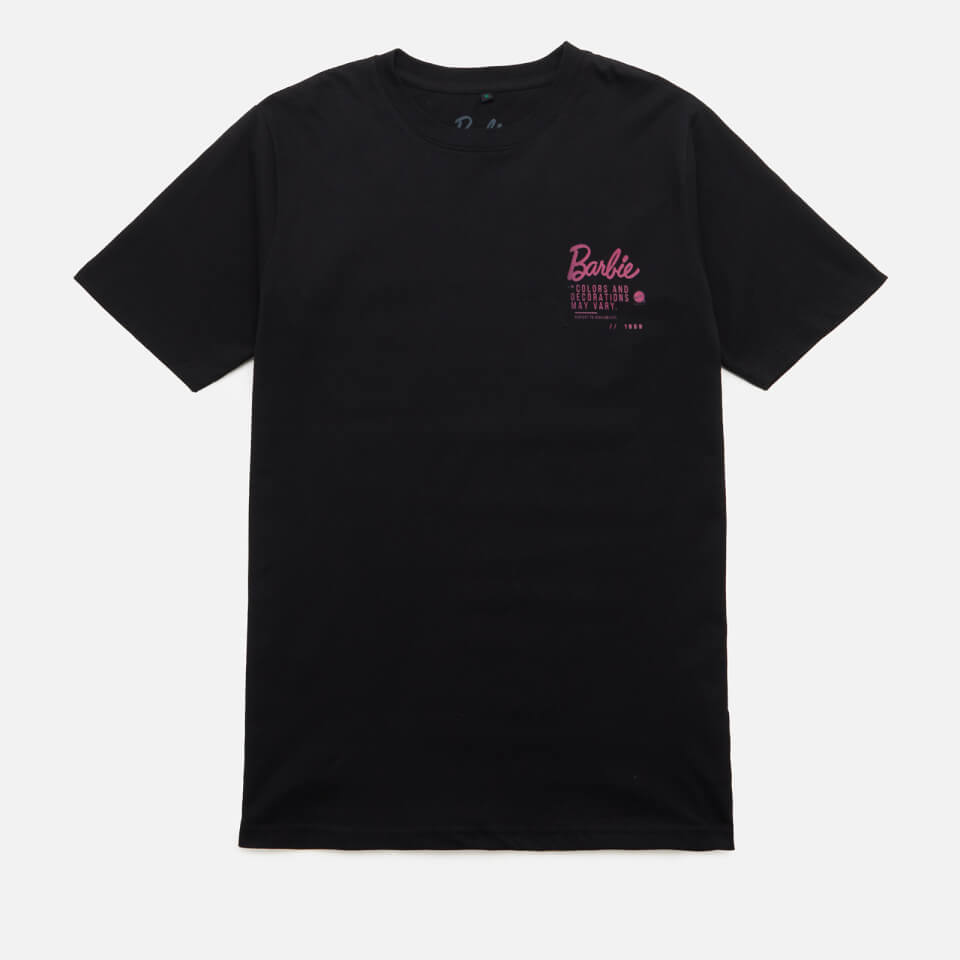 Barbie May Vary Oversized Heavyweight T-Shirt - Black