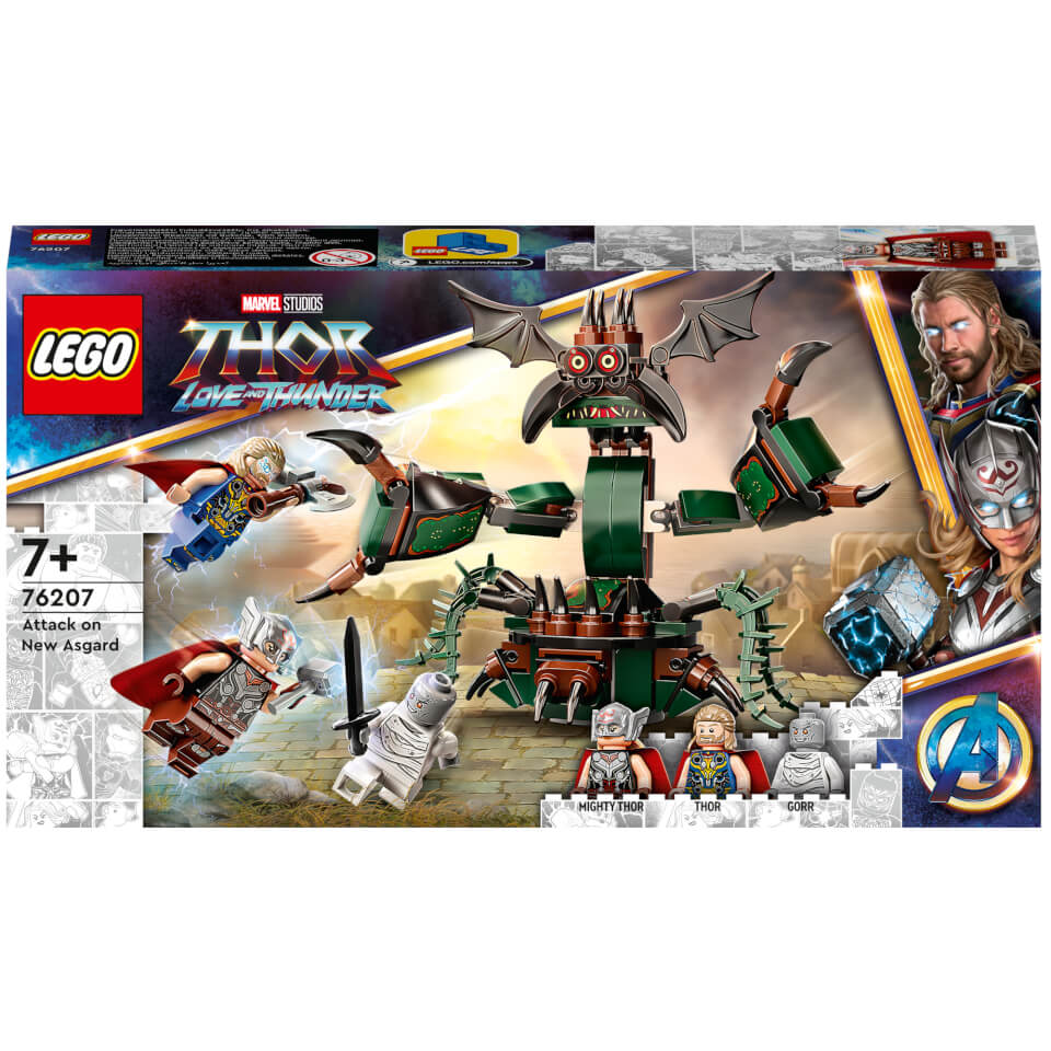 LEGO Marvel Attack on New Asgard Thor & Monster Set (76207)