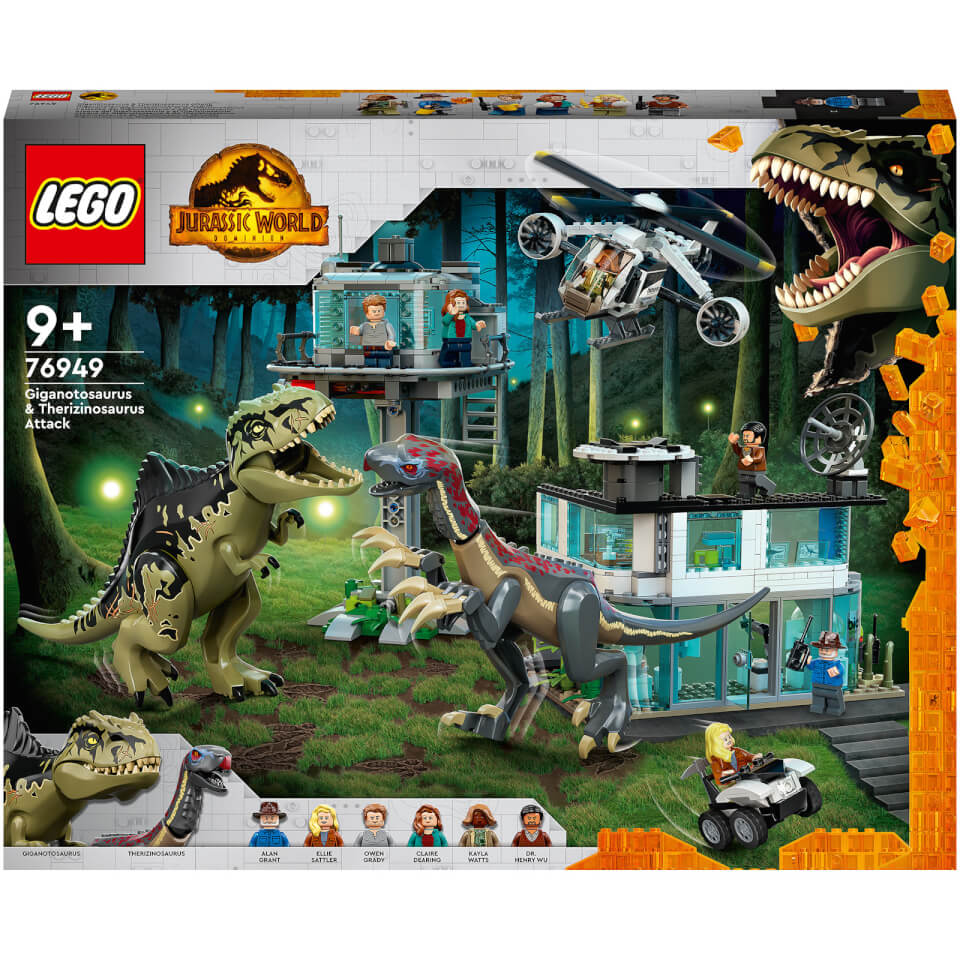LEGO Jurassic World: Giganotosaurus Attack Dinosaur Toy (76949)