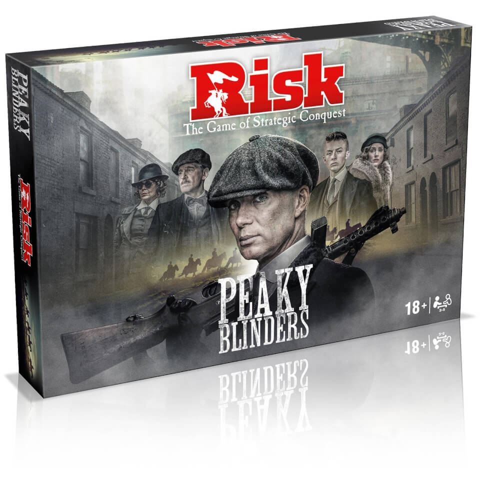 RISK Strategy Board Game - Peaky Blinders Edition
