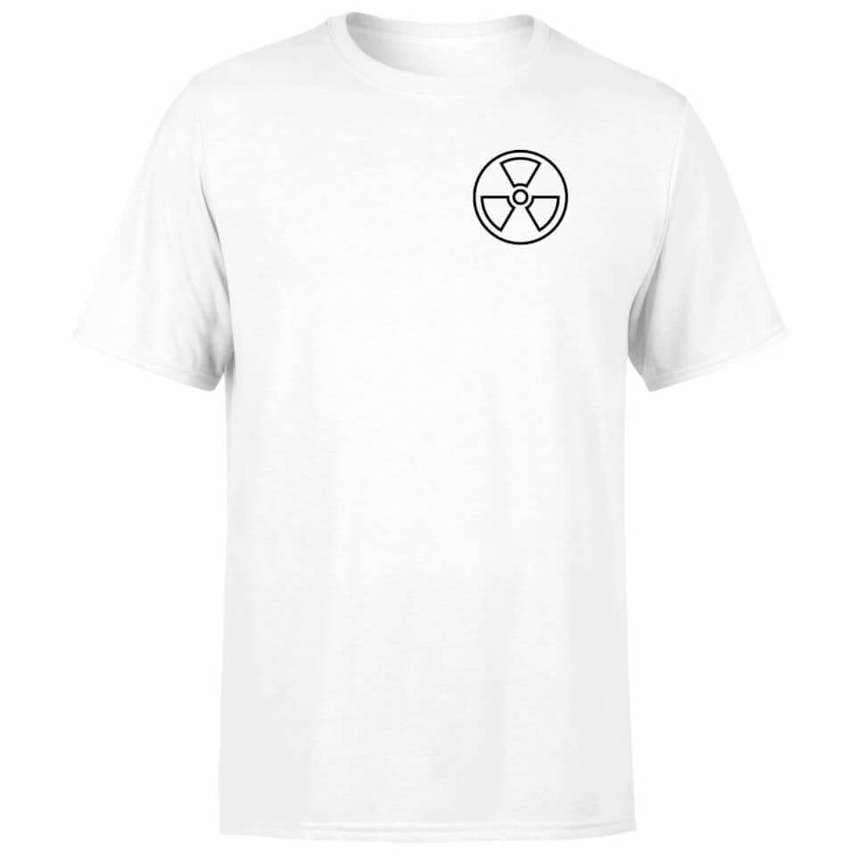 Back To The Future Flux Capacitor Men's T-Shirt - White