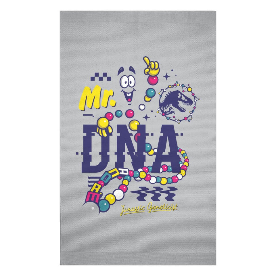 Jurassic Park Mr. DNA Woven Rug