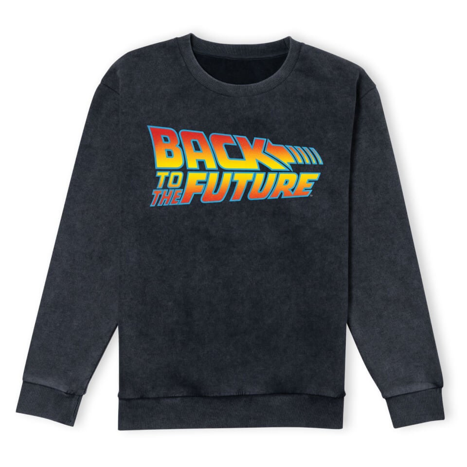 Universal x IWOOT Classic Logo Sweatshirt - Black Acid Wash