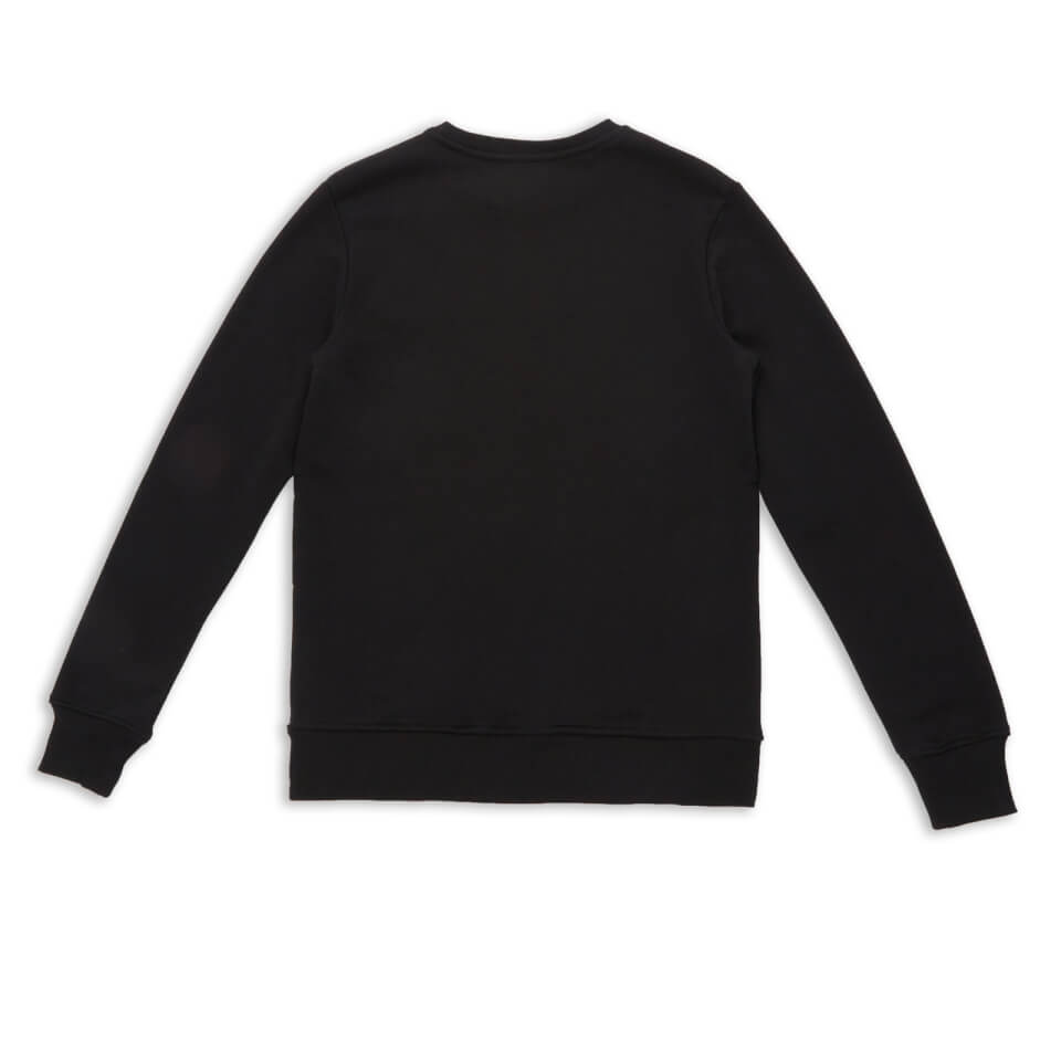 Back To The Future 88MPH Sweatshirt - Black 0