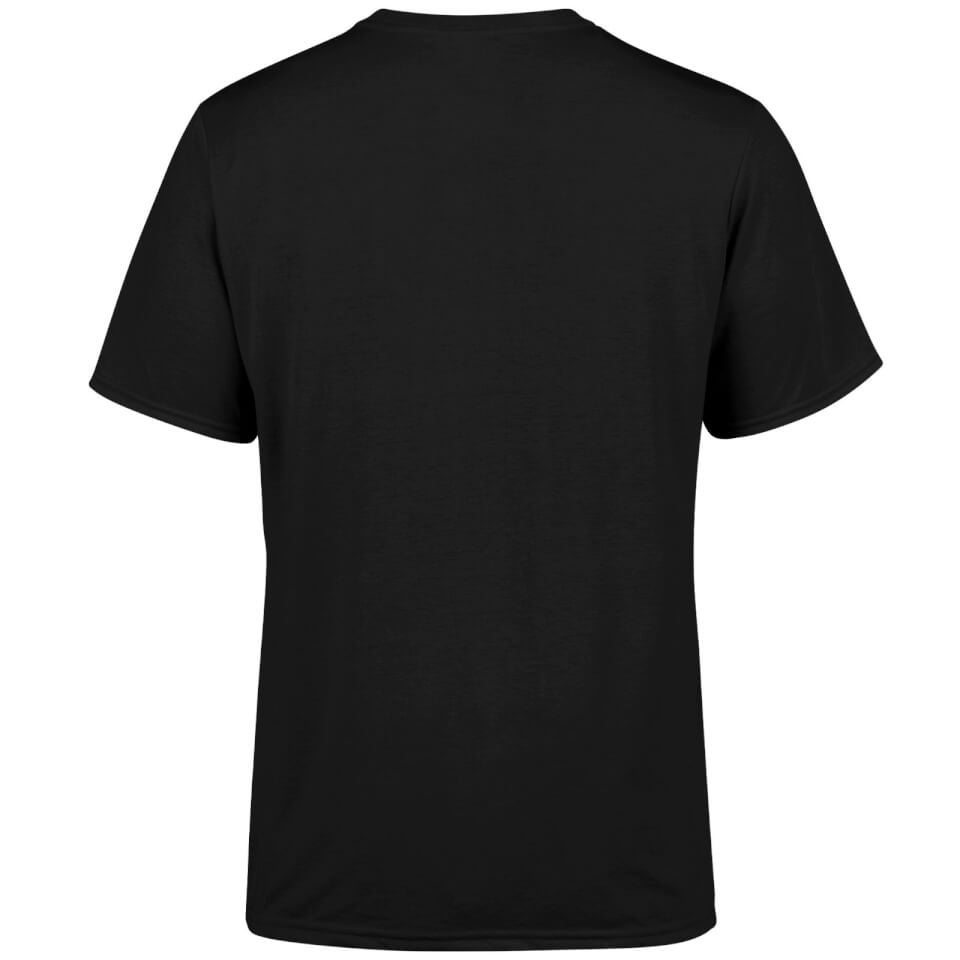 Man Behind The Bump! Men's T-Shirt - Black 1