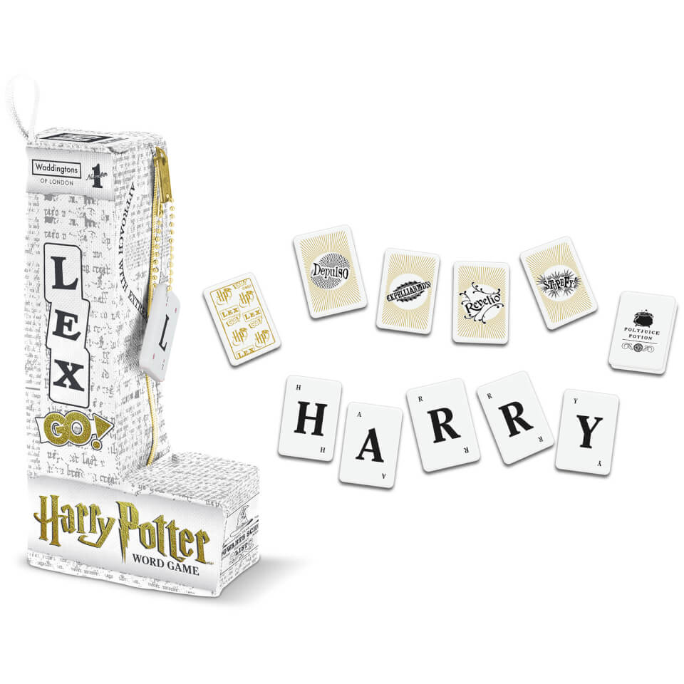 LexGo! Word Game - Harry Potter Edition