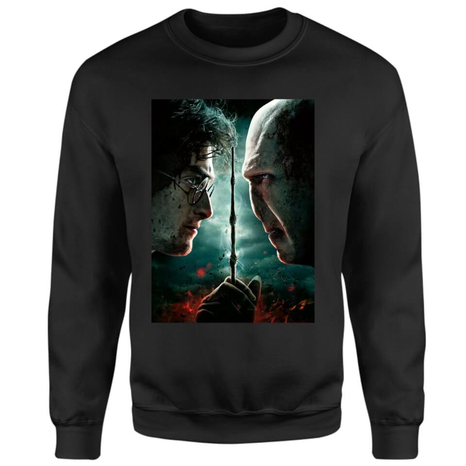 Harry Potter Deathly Hallows - Part 2 Sweatshirt - Black