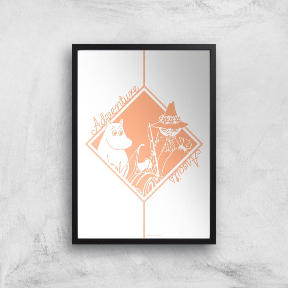 Moomins Collection MooMins Adventure Awaits Giclee Art Print