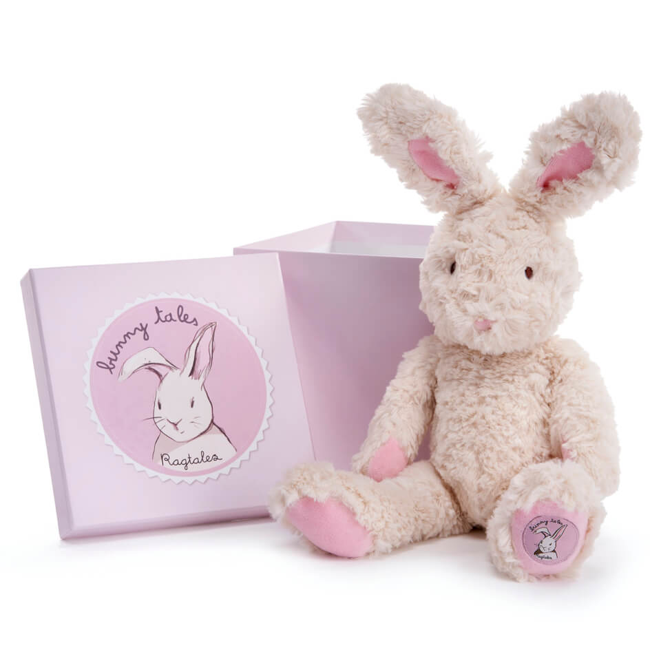 Ragtales by Posh Paws Bella Bunny 37cm Soft Toy