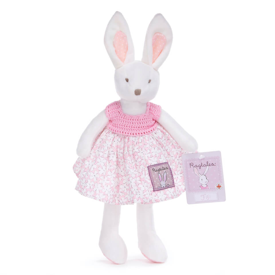 Ragtales by Posh Paws Fifi Rabbit 30cm Soft Toy
