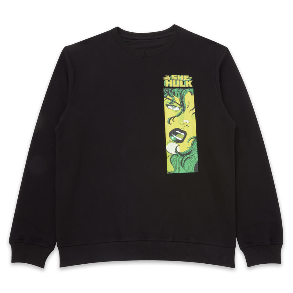 Marvel She Hulk The Savage Sweatshirt - Black