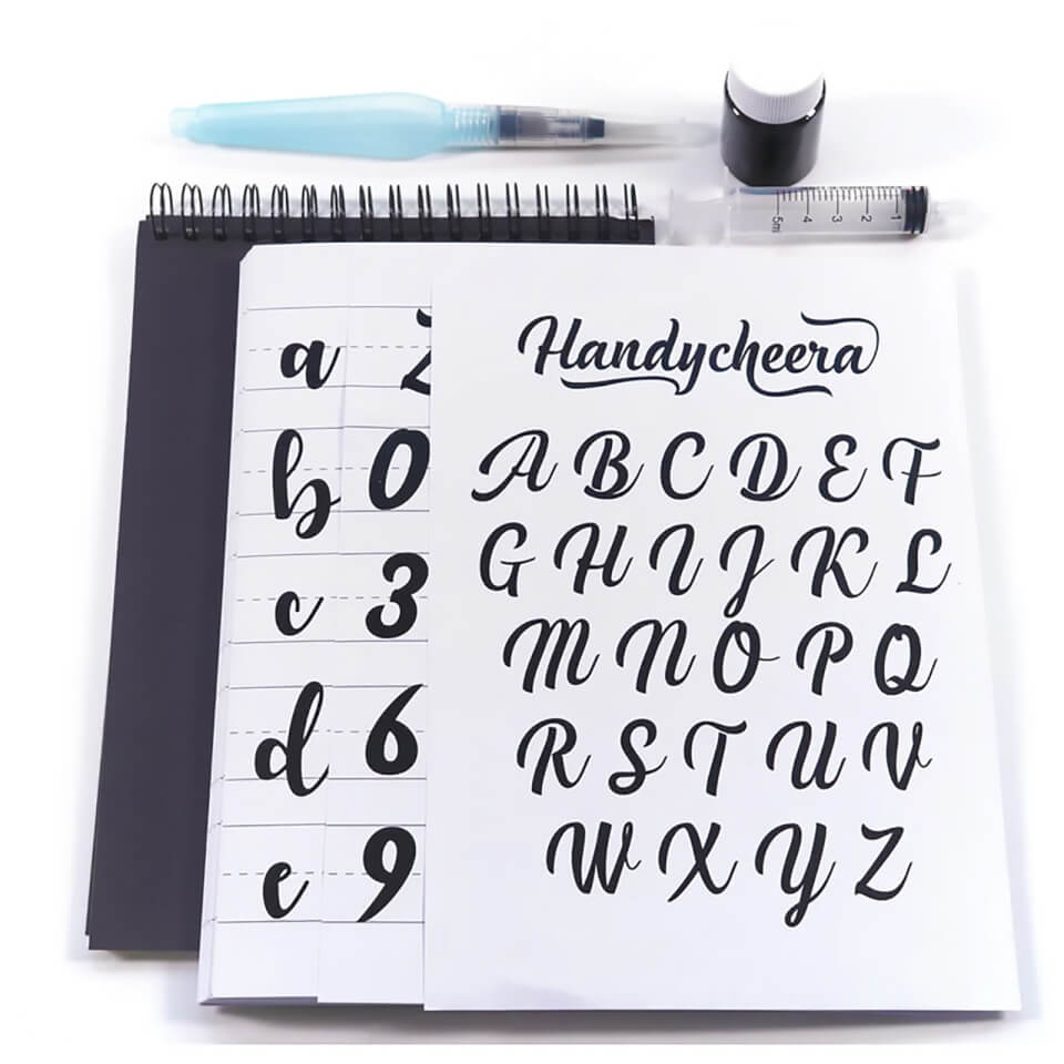 Brush Lettering Kit 0