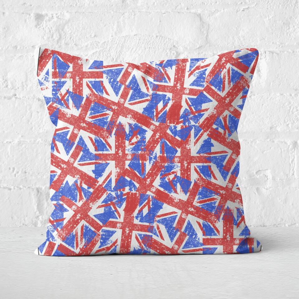 Flag Pattern Square Cushion
