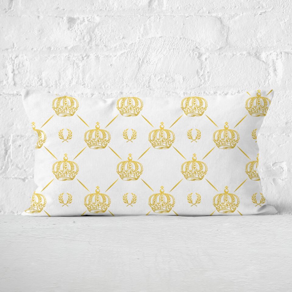 Royal Pattern Rectangular Cushion