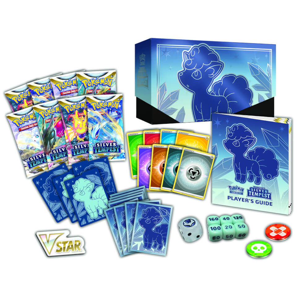 Pokemon TCG: Sword & Shield 12 Silver Tempest Elite Trainer Box