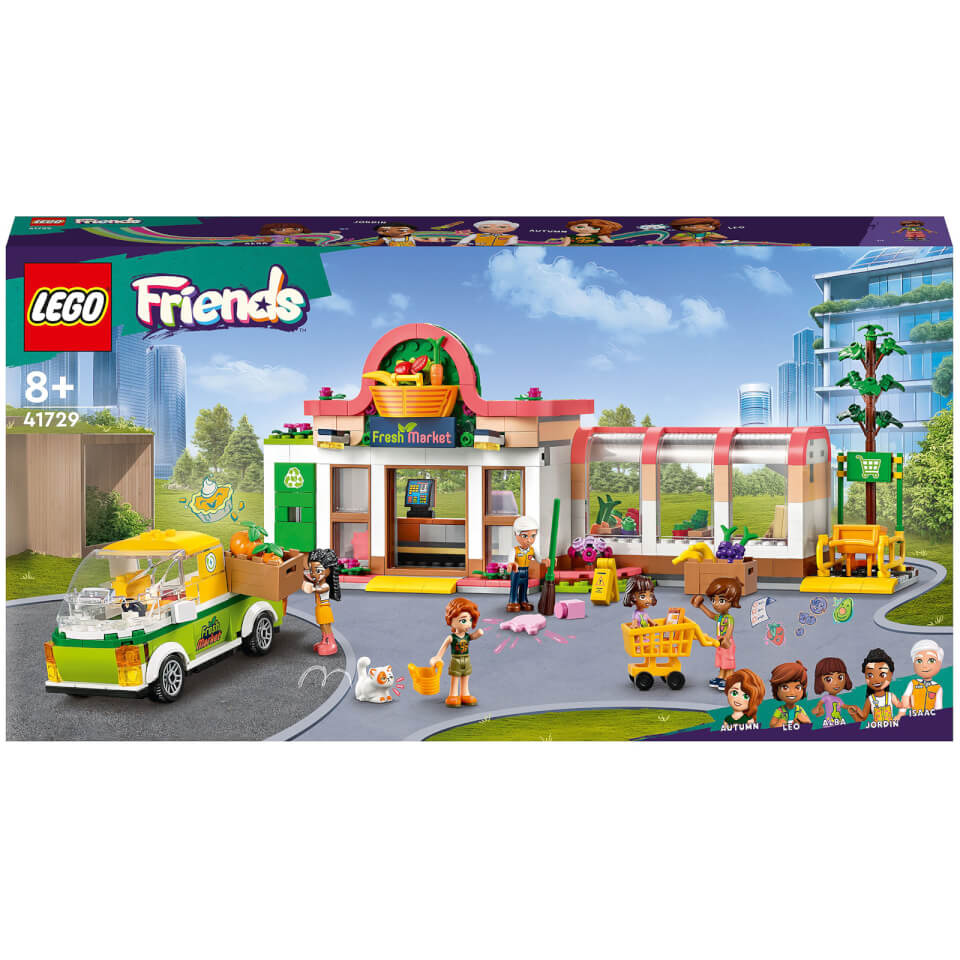 LEGO Friends: Organic Grocery Store Toy Shop with Truck (41729)