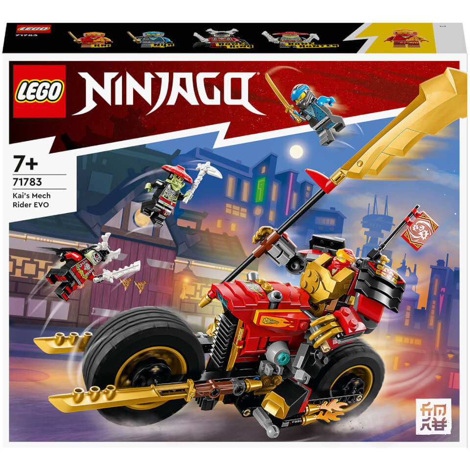 LEGO NINJAGO: Kai’s Mech Rider EVO Action Figure Toy (71783)