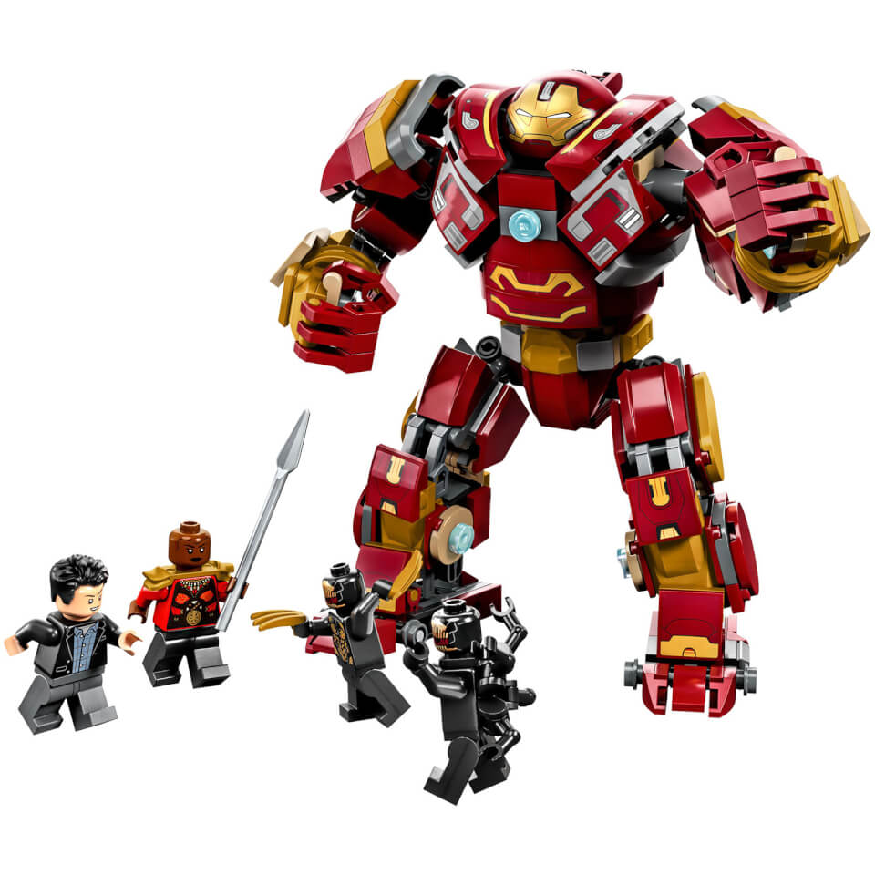 LEGO Marvel The Hulkbuster: The Battle of Wakanda Set (76247) 0