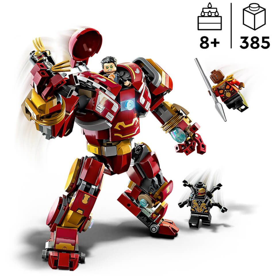 LEGO Marvel The Hulkbuster: The Battle of Wakanda Set (76247) 1