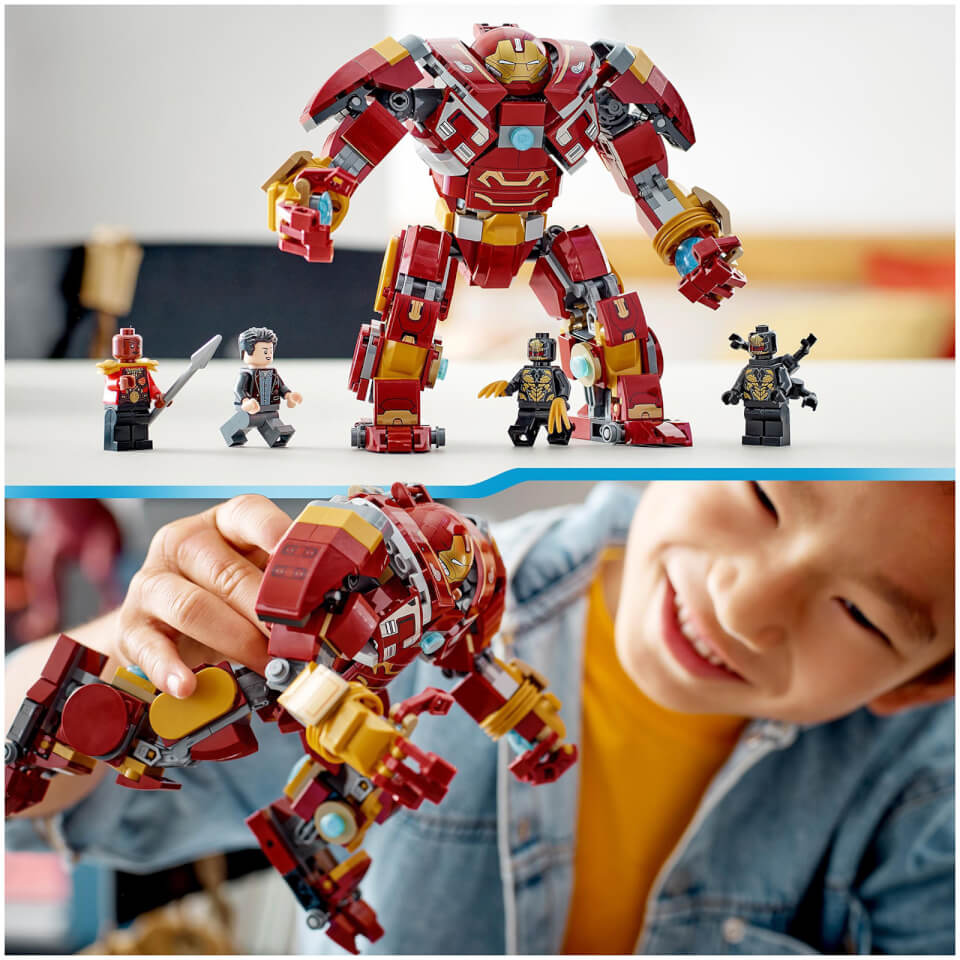 LEGO Marvel The Hulkbuster: The Battle of Wakanda Set (76247) 4