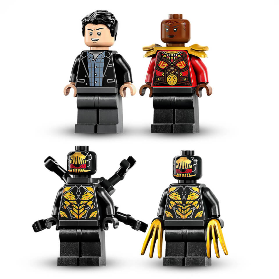 LEGO Marvel The Hulkbuster: The Battle of Wakanda Set (76247) 3