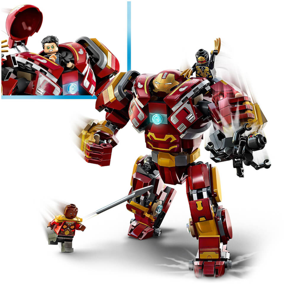 LEGO Marvel The Hulkbuster: The Battle of Wakanda Set (76247) 2