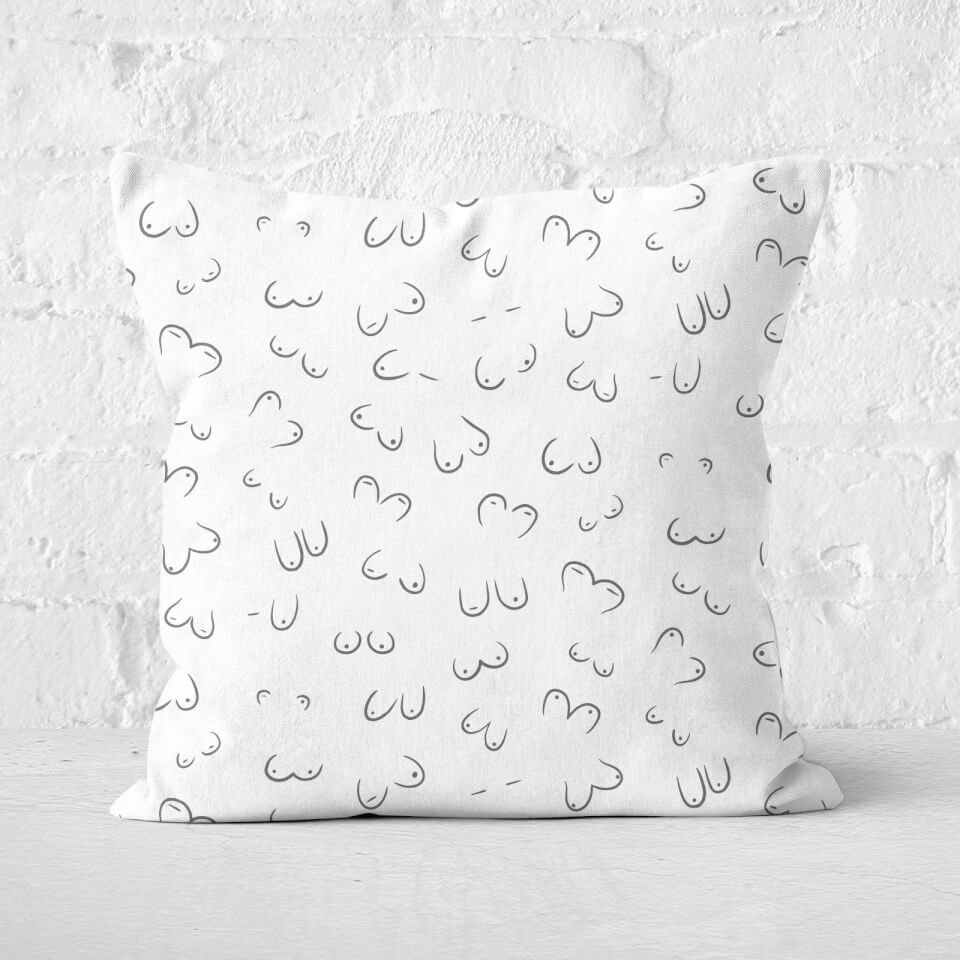Gazonga Pattern Square Cushion