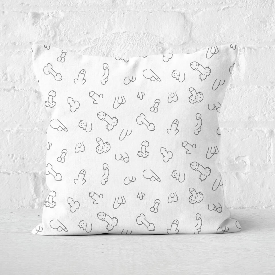 Whang Pattern Square Cushion