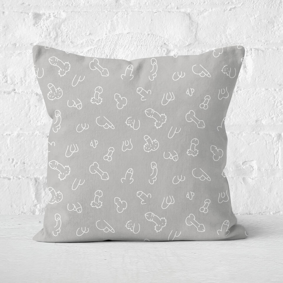 Johnson Pattern Square Cushion