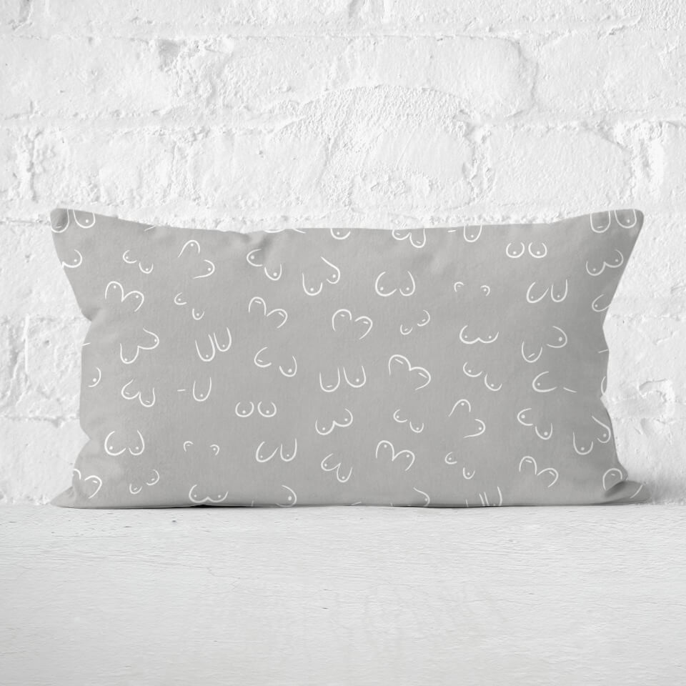 Cha Cha Pattern Rectangular Cushion