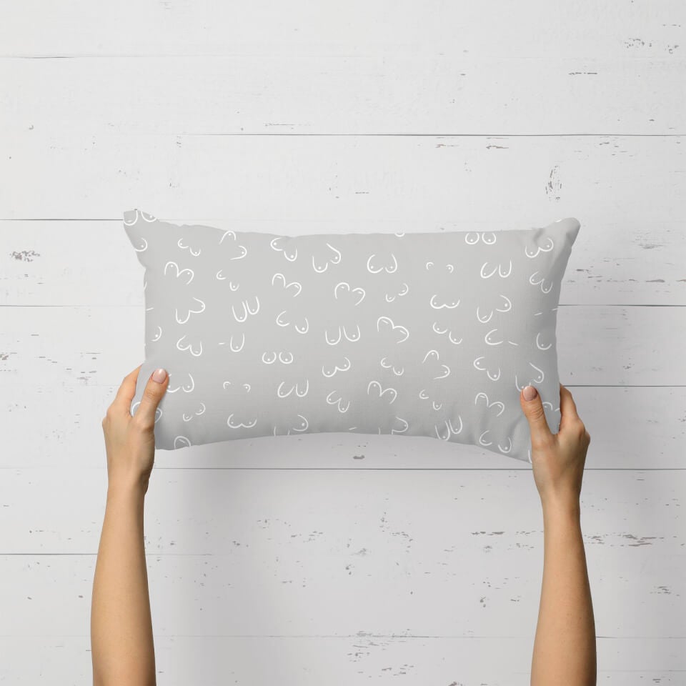 Cha Cha Pattern Rectangular Cushion 0