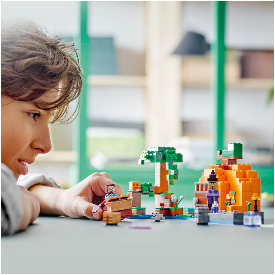 LEGO Minecraft The Pumpkin Farm Building Toy 21248 3