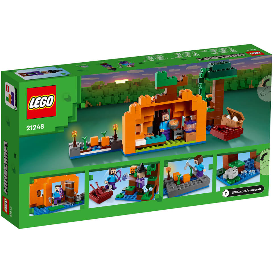 LEGO Minecraft The Pumpkin Farm Building Toy 21248 1