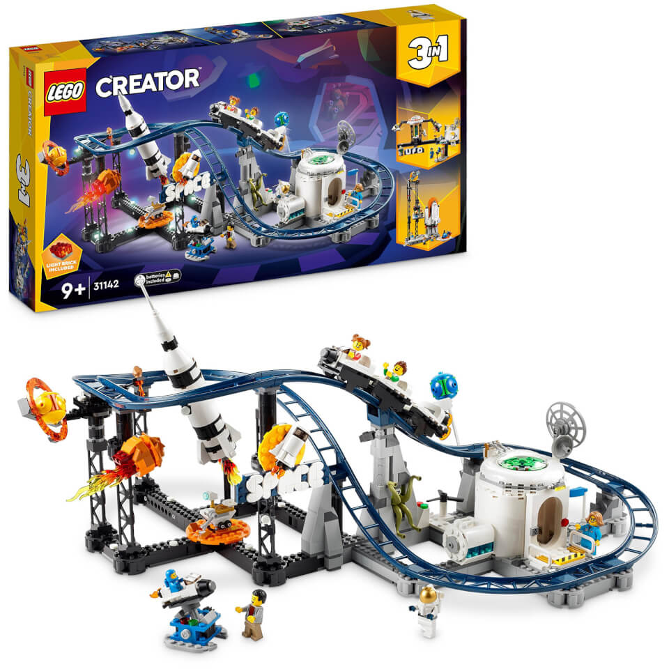 LEGO Creator 3in1 Space Roller Coaster Set 31142