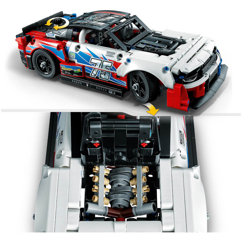 LEGO Technic: NASCAR® Next Gen Chevrolet Camaro ZL1 (42153) 3