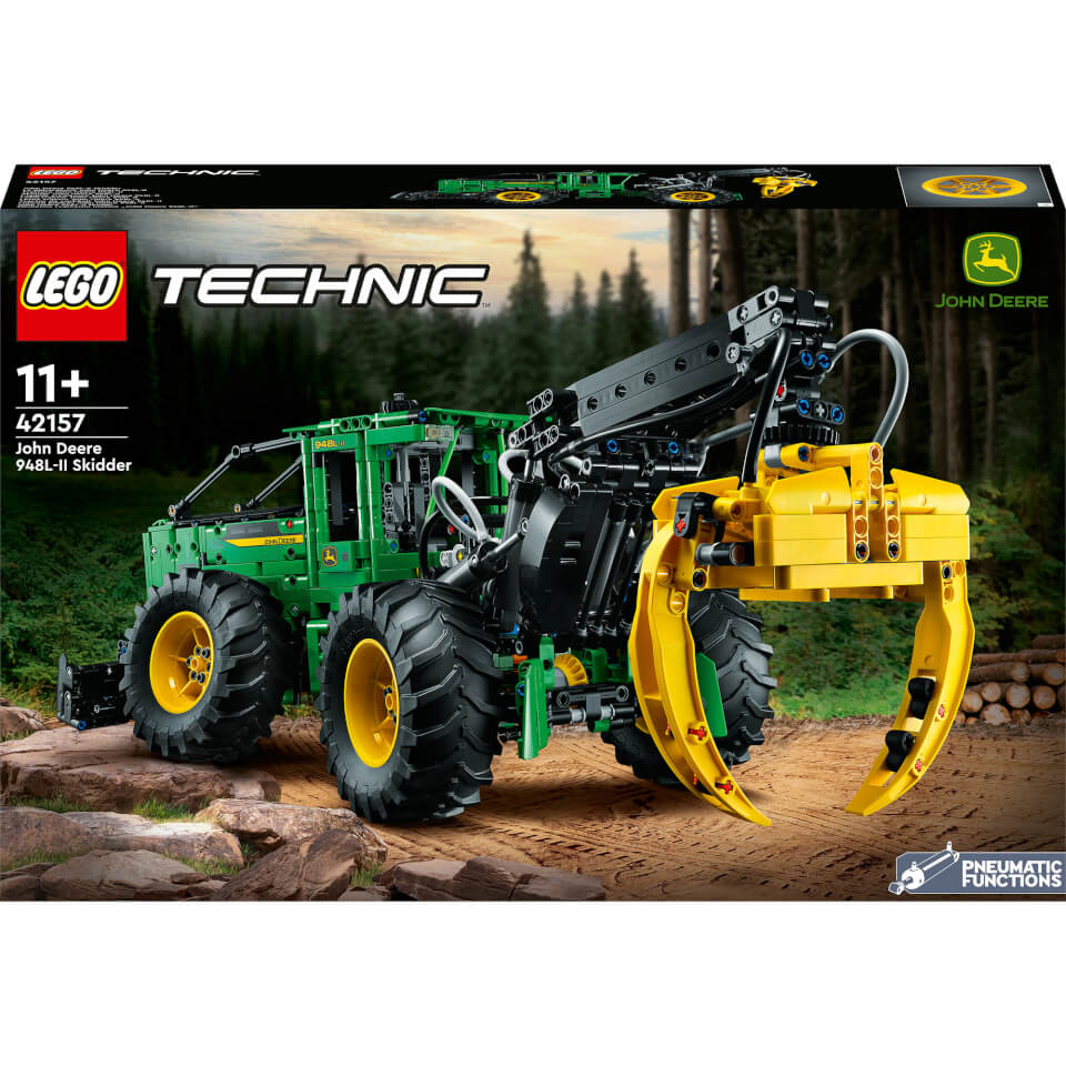 LEGO Technic: John Deere 948L-II Skidder Vehicle Set (42157)
