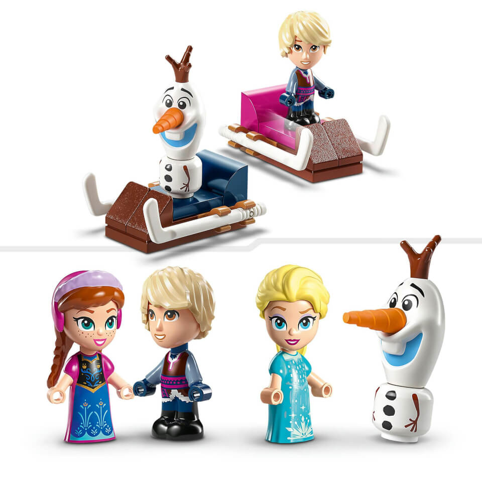 LEGO Disney Frozen Anna and Elsa's Merry-Go-Round Set (43218) 3