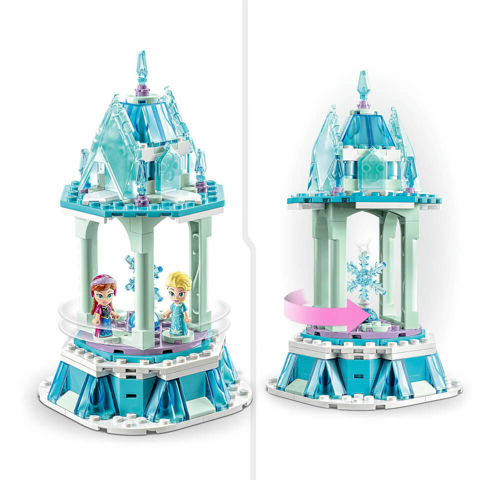 LEGO Disney Frozen Anna and Elsa's Merry-Go-Round Set (43218) 2