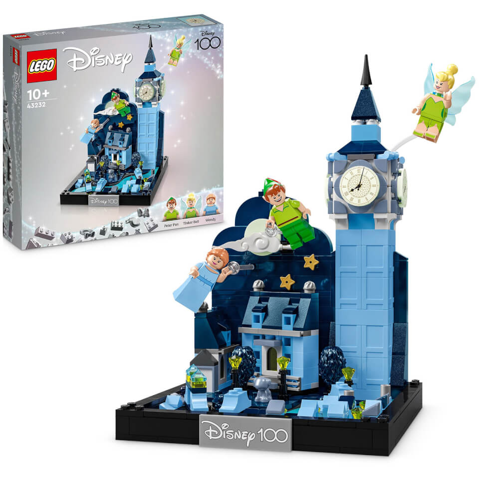 LEGO Disney Peter Pan & Wendy's Flight over London 43232