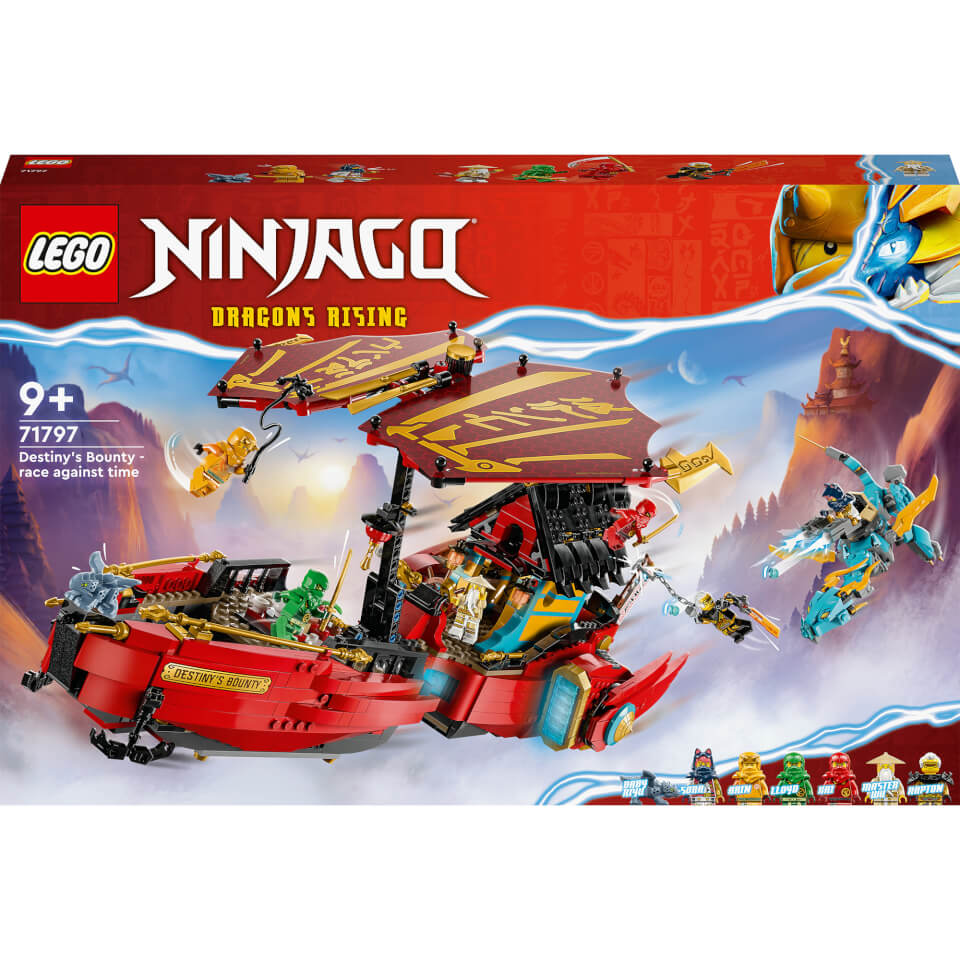 LEGO NINJAGO: Destiny's Bounty - race against time Set (71797)