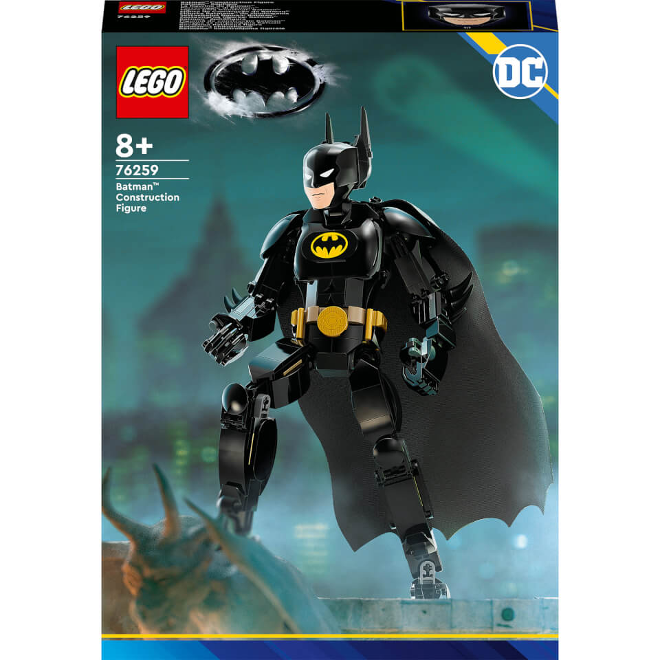 LEGO DC Batman Construction Figure Super Hero Toy Set (76259)