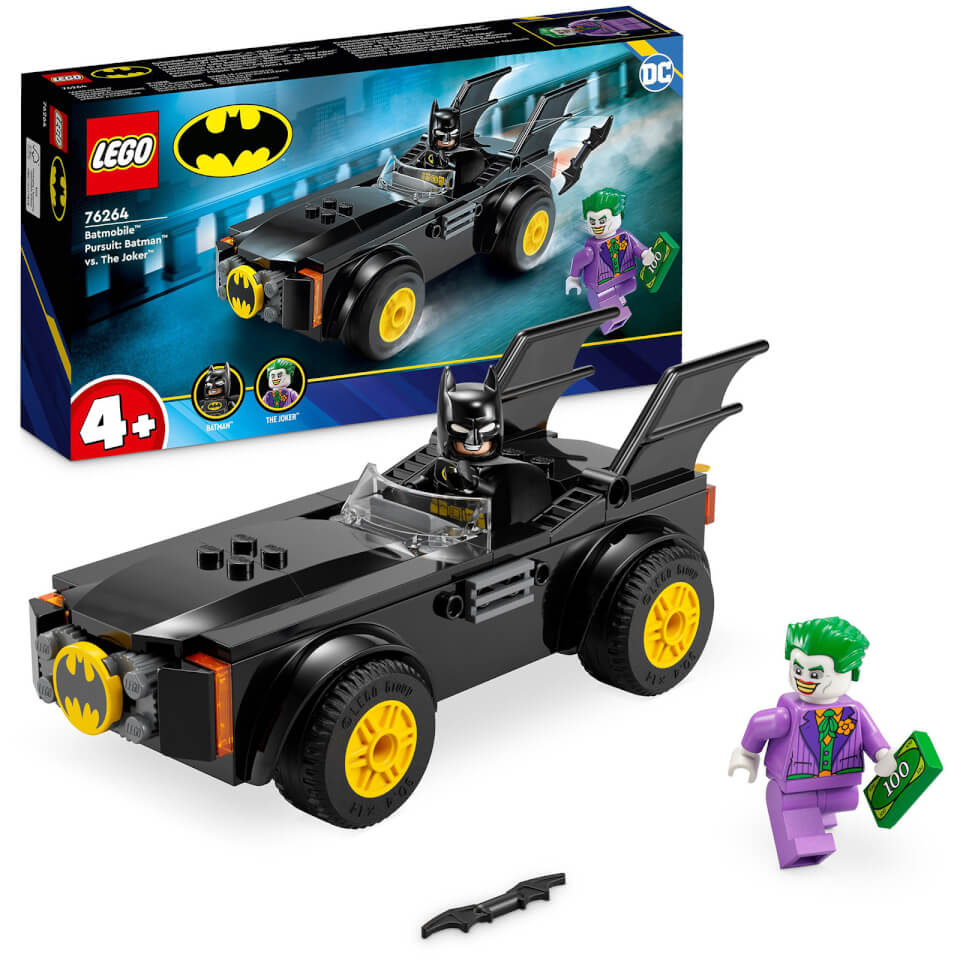 LEGO DC Batmobile Pursuit: Batman vs. The Joker 76264