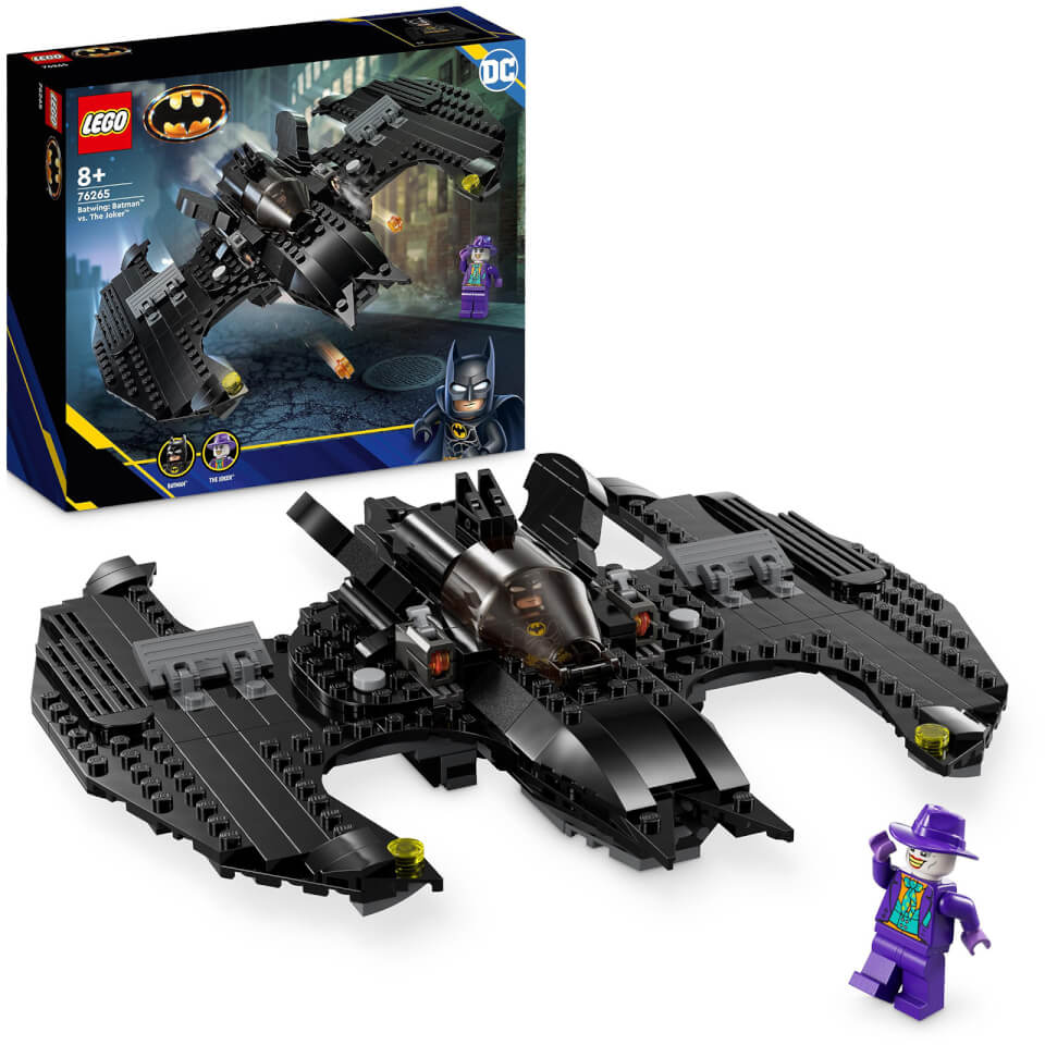 LEGO DC Batwing: Batman vs. The Joker Toy set 76265