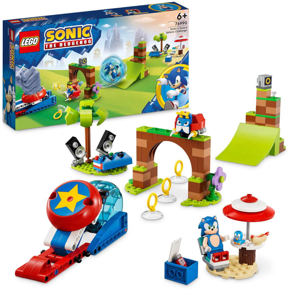 LEGO Sonic the Hedgehog Sonic's Speed Sphere Challenge 76990