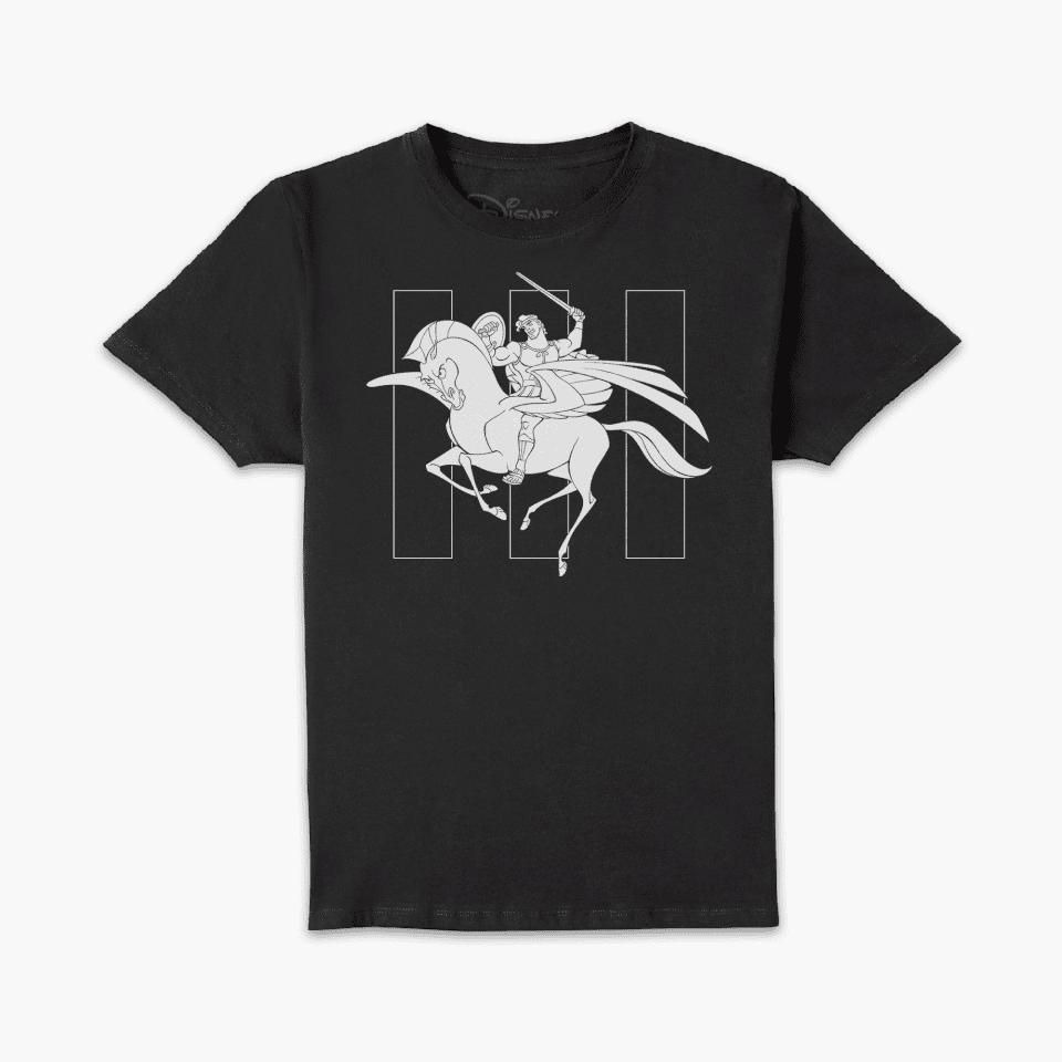 Hercules Charge Unisex T-Shirt - Black
