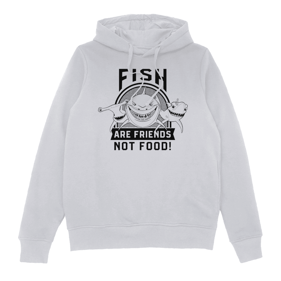 Finding Nemo Fish Are Friends Kids' Hoodie - White